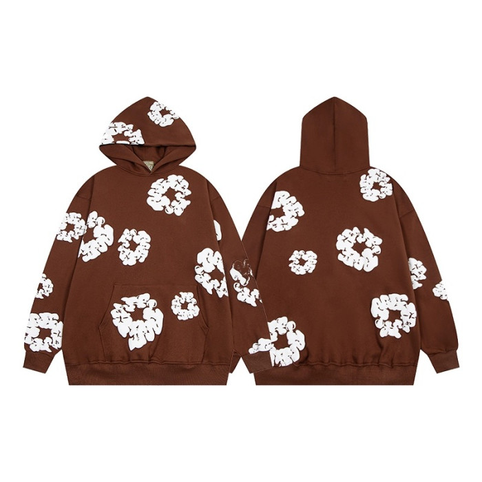 Denim Tears wreath-print cotton Hoodie