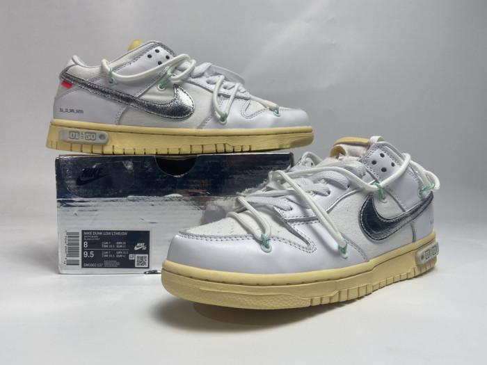 Nike Dunk Low Off-White DM1602 127