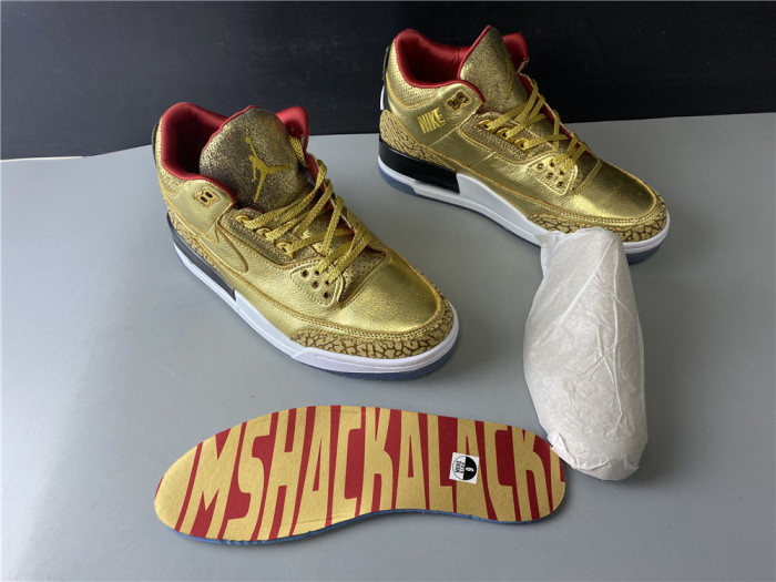 AIR JORDAN 3 JTH GOLD OSCARS AJ3-933512