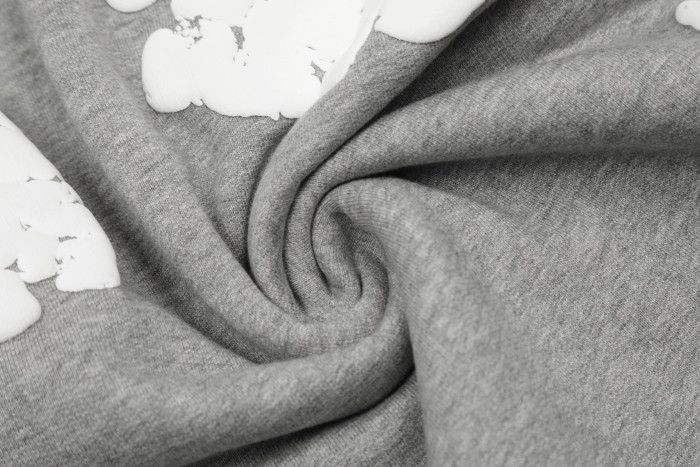 Denim Tears wreath-print cotton Hoodie