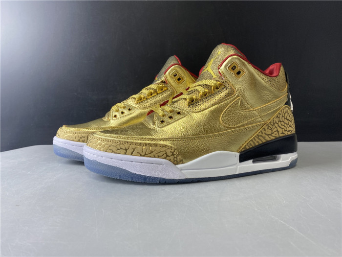 AIR JORDAN 3 JTH GOLD OSCARS AJ3-933512