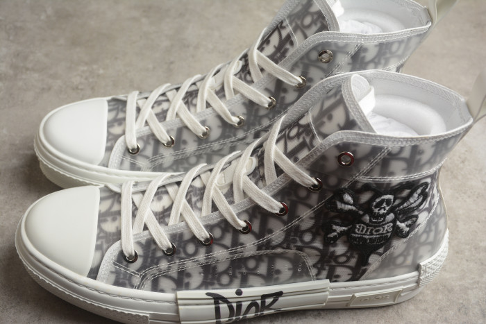 D.ior B23 Oblique Top Sneakers