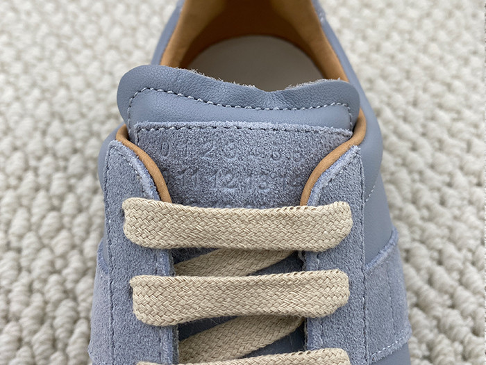 ma*s*n Ma*i*la calfskin sneakers