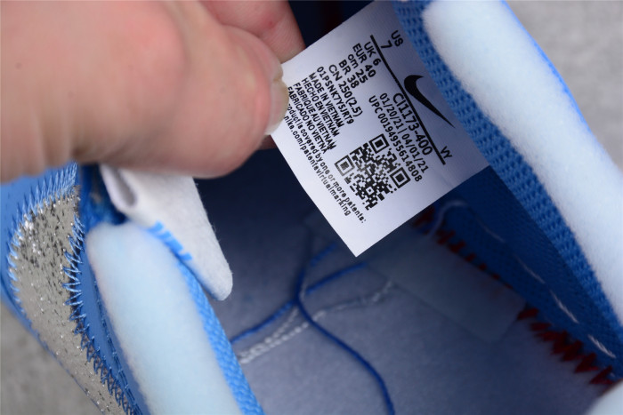 Nike Air Force 1 Low Off-White MCA University Blue CI1173-400