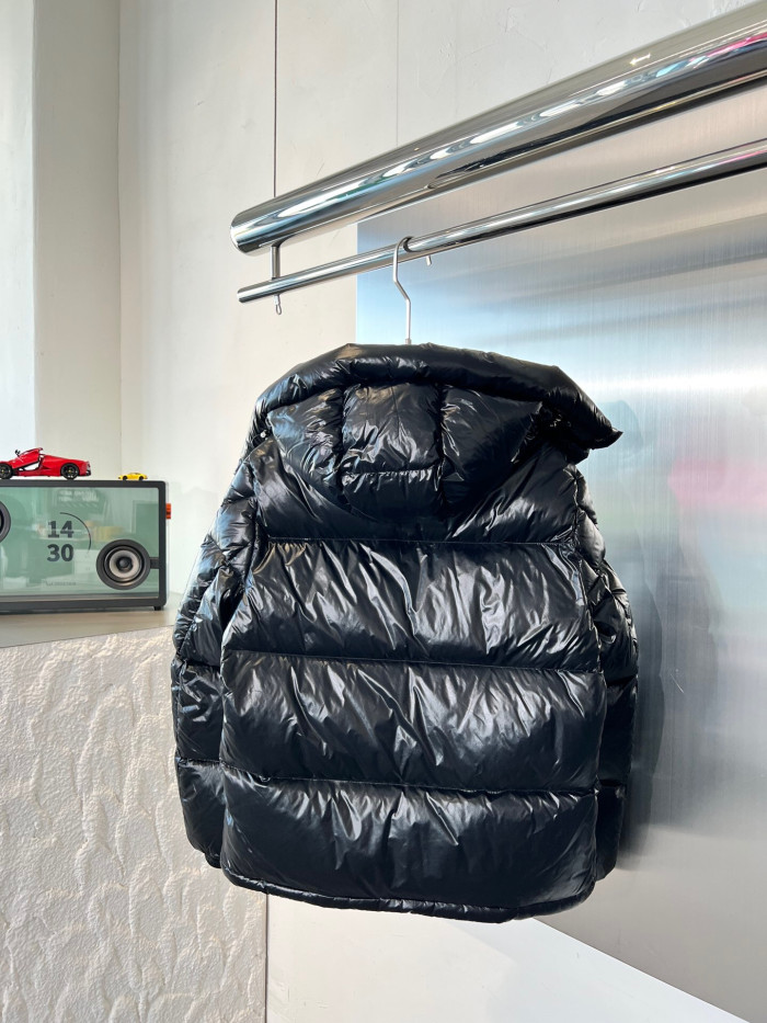 Montbeliard Down Coat Detachable Hood