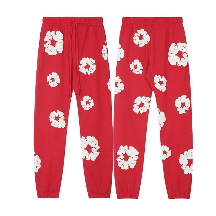 DENIM TEARS THE COTTON WREATH SWEATPANTS