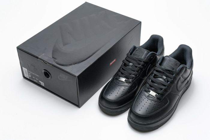 nike air force 1 low S*p*e black