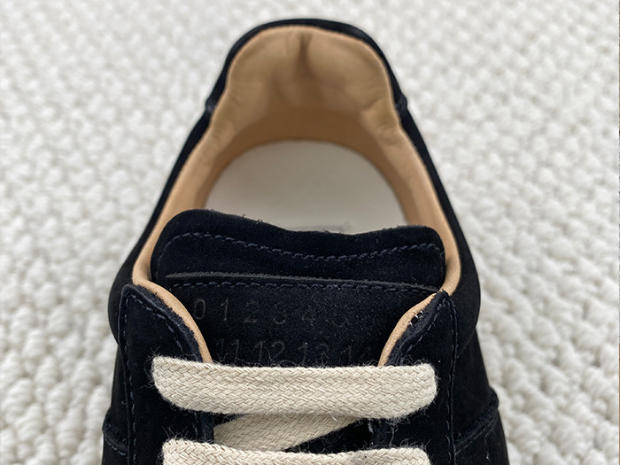 ma*s*n Ma*i*la calfskin sneakers