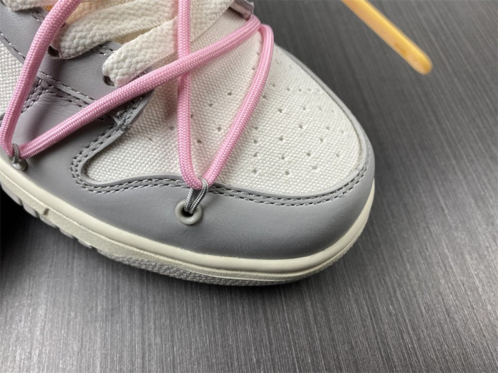 Nike Dunk Low Off-White LOT 09 OF 50  1602-109