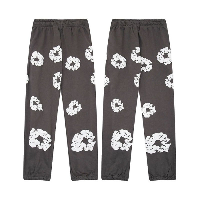 DENIM TEARS THE COTTON WREATH SWEATPANTS