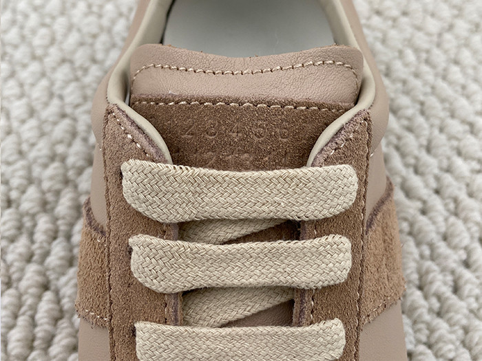 ma*s*n Ma*i*la calfskin sneakers