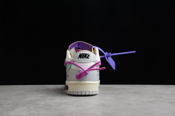 Nike Dunk Low Off-White Lot 28 DM1602-111