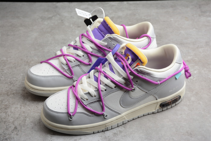 Nike Dunk Low Off-White Lot 28 DM1602-111