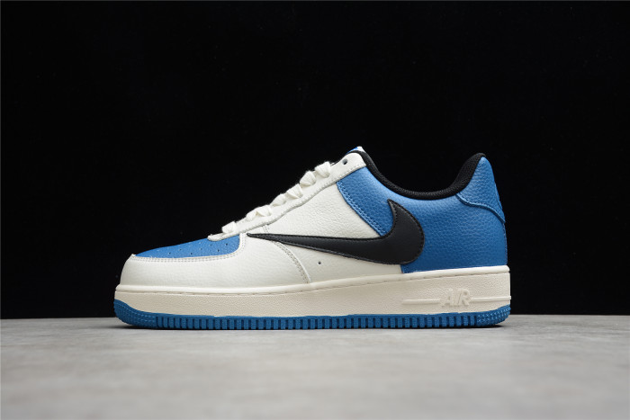 Nike Air Force 1 Belge\Blue-Inverted Tick HG1136-022