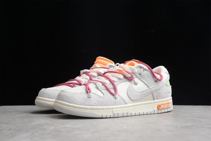 Nike Dunk Low Off-White Lot 35 DJ0950-114