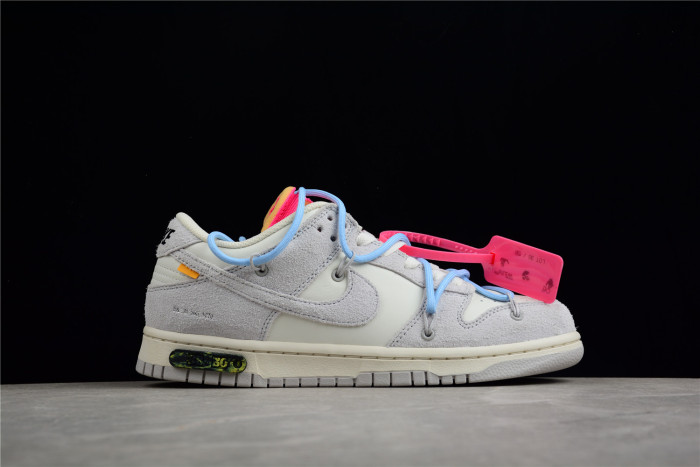 Nike Dunk Low Off-White Lot 38  DJ0950-113