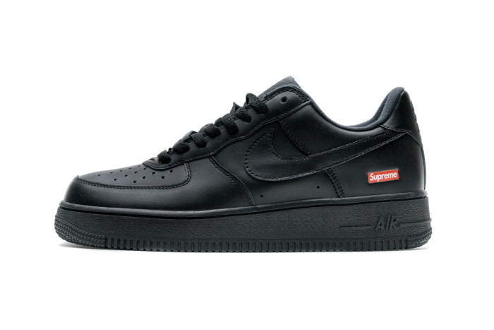 nike air force 1 low S*p*e black