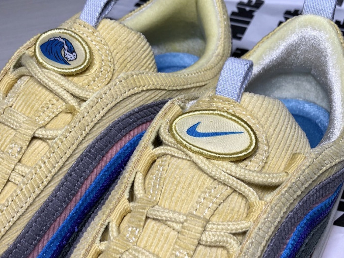 Nike Air Max 1/97 Sean Wotherspoon (Extra Lace Set Only) AJ4219-400