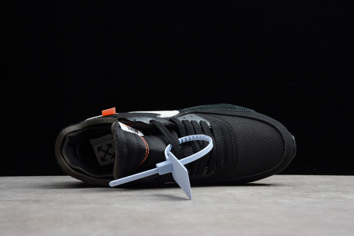 Nike Air Max 90 OFF-WHITE Black AA7293-001