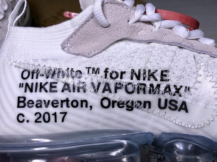 Nike Air Vapormax Off-White 2018 AA3831-100