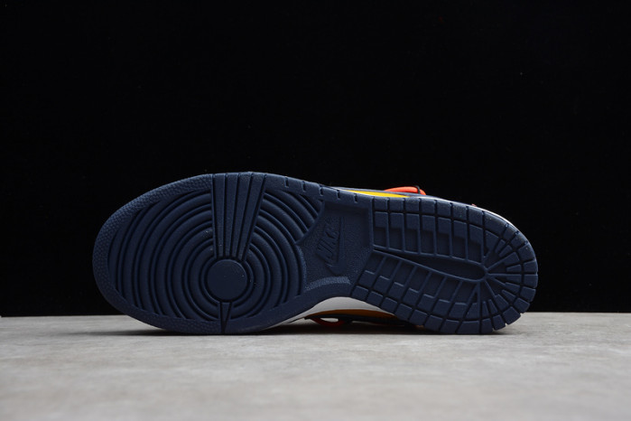 Nike Dunk Low Off-White University Gold Midnight Navy CT0856-700