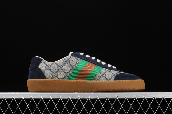 GC JBG LEATHER AND SUED GRAY