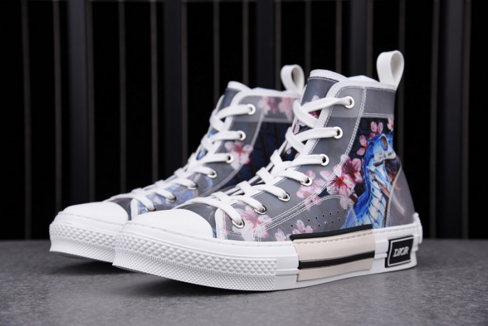DR B23 HIGH-TOP SNEAKERS 0110