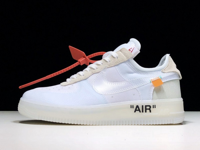 Nike Air Force 1 Low Off-White AO4606-100