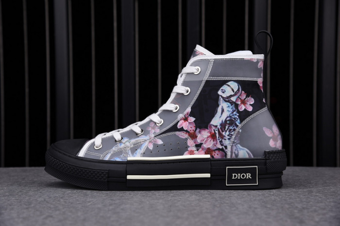 DR B23 HIGH-TOP SNEAKERS 0109