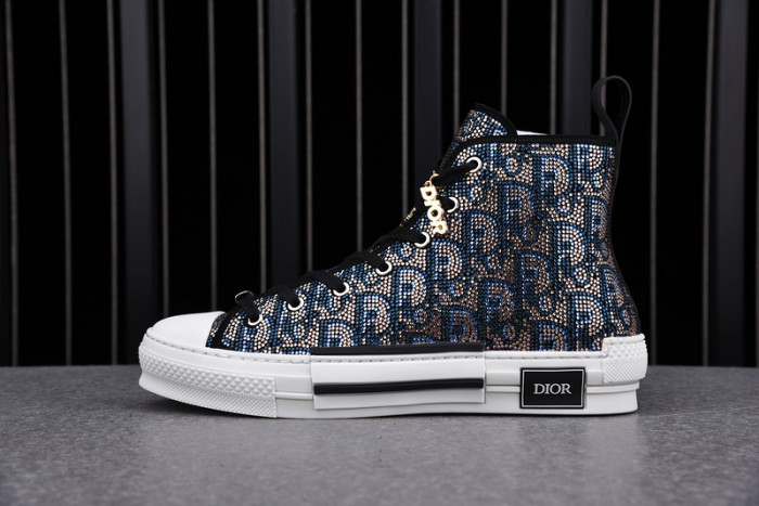 DR B23 HIGH-TOP SNEAKERS 0106