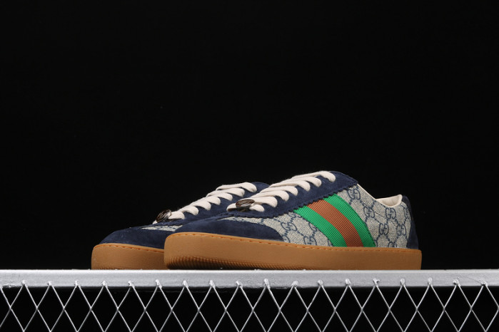 GC JBG LEATHER AND SUED GRAY