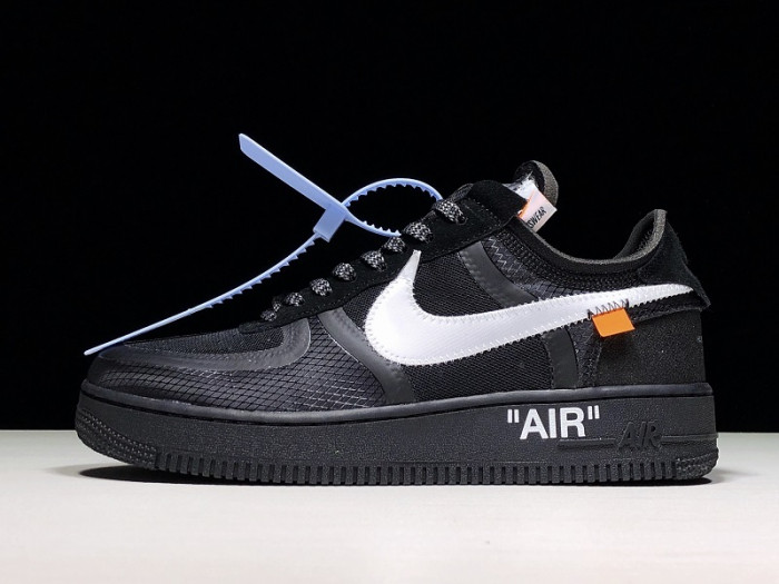 Nike Air Force 1 Low Off-White Black White AO4606-001