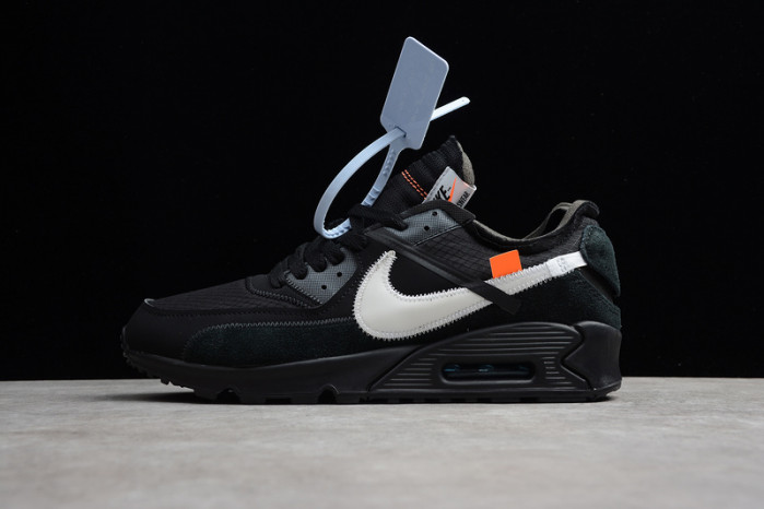 Nike Air Max 90 OFF-WHITE Black AA7293-001