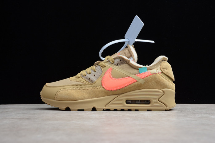 Nike Air Max 90 OFF-WHITE Desert Ore AA7293-200