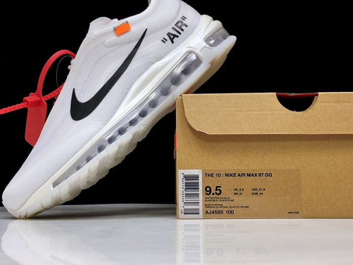 Nike Air Max 97 Off-White AJ4585-100