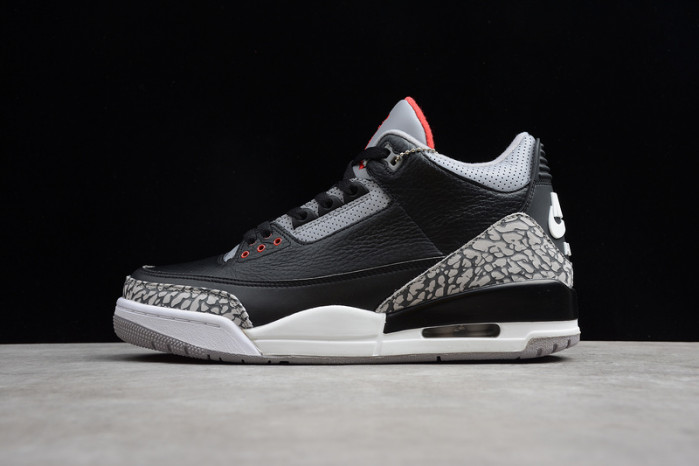 Jordan 3 Retro Black Cement (2018) 854262-001