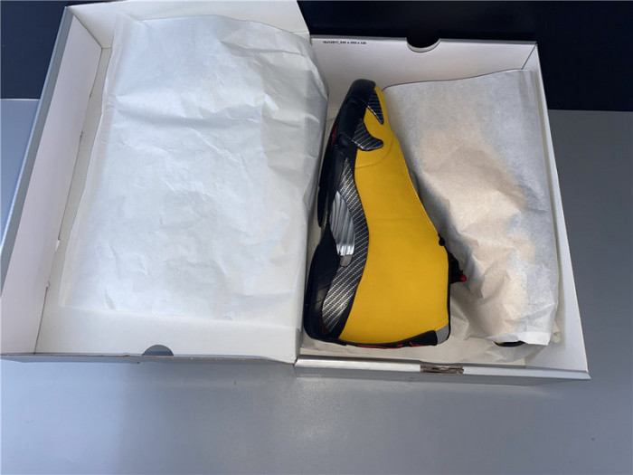 Jordan 14 Retro University Gold BQ3685-706