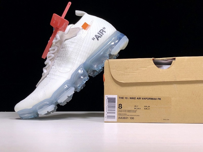 Nike Air Vapormax Off-White 2018 AA3831-100