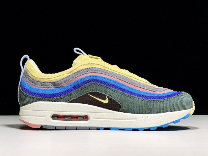 Nike Air Max 1/97 Sean Wotherspoon (Extra Lace Set Only) AJ4219-400