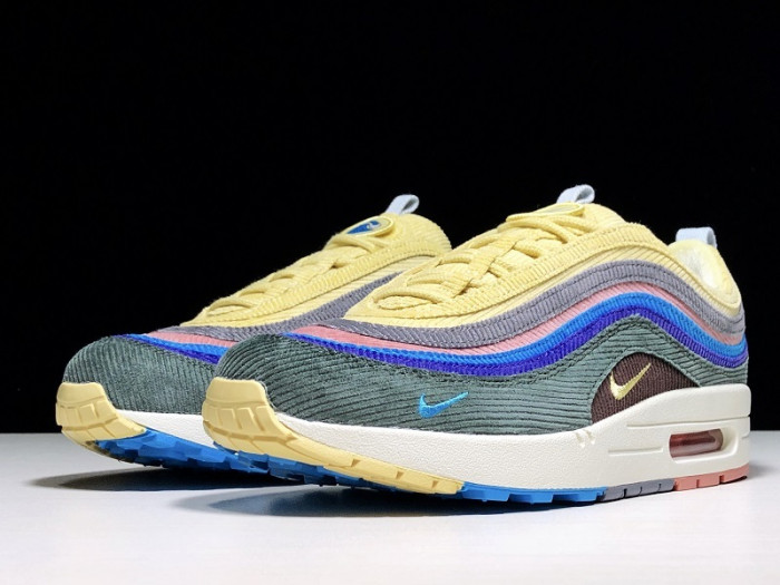Nike Air Max 1/97 Sean Wotherspoon (Extra Lace Set Only) AJ4219-400