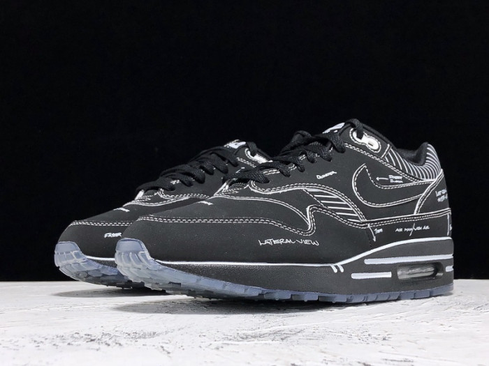 Nike Air Max 1 Tinker Sketch to Shelf Black CJ4286-001
