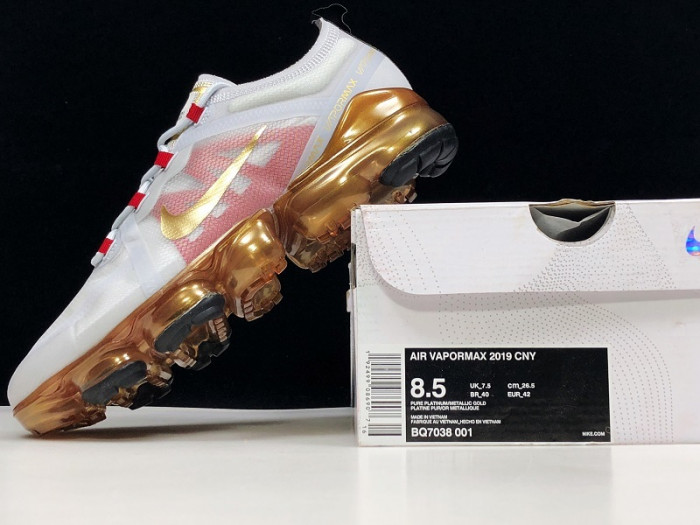 Nike Air VaporMax 2019 Chinese New Year 2019 Pure Platinum BQ7038-001