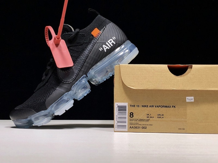 Nike Air VaporMax Off-White Black AA3831-002