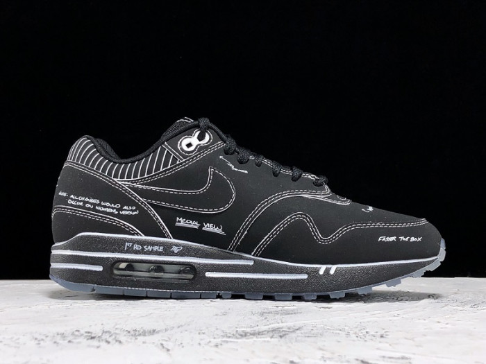 Nike Air Max 1 Tinker Sketch to Shelf Black CJ4286-001