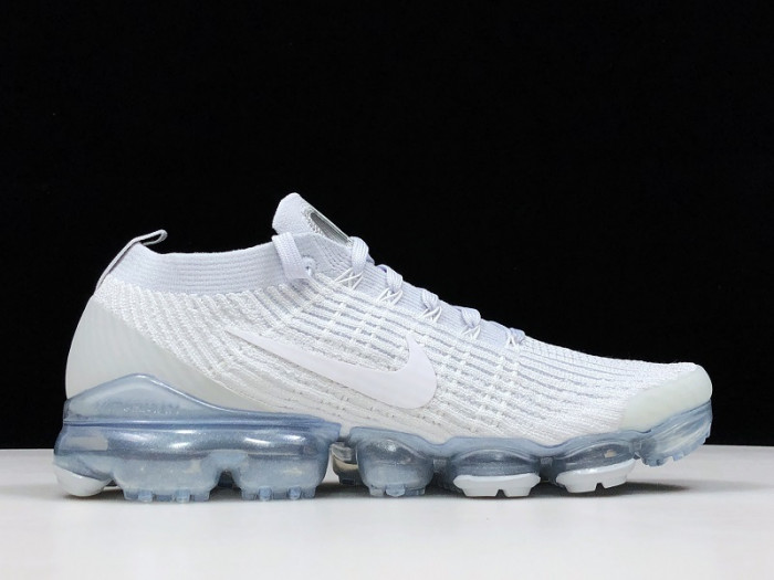 Nike Air VaporMax Flyknit 3 White Pure Platinum AJ6900-102