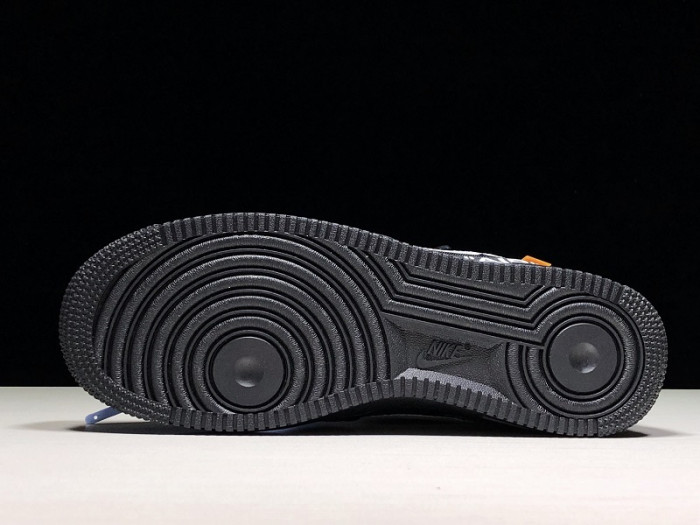 Nike Air Force 1 Low Off-White Black White AO4606-001