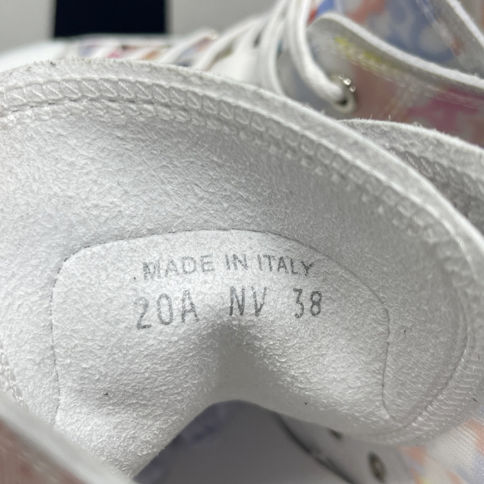 B23 OBLIQUE HIGH TOP SNEAKERS T00480H076