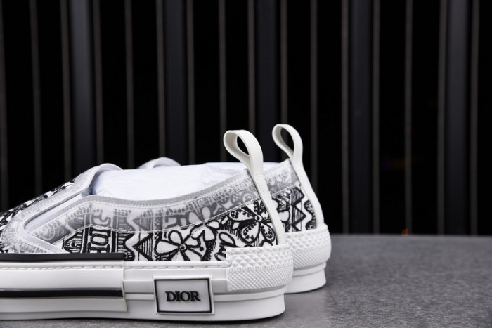 DR B23 LOW-TOP SNEAKERS 0121