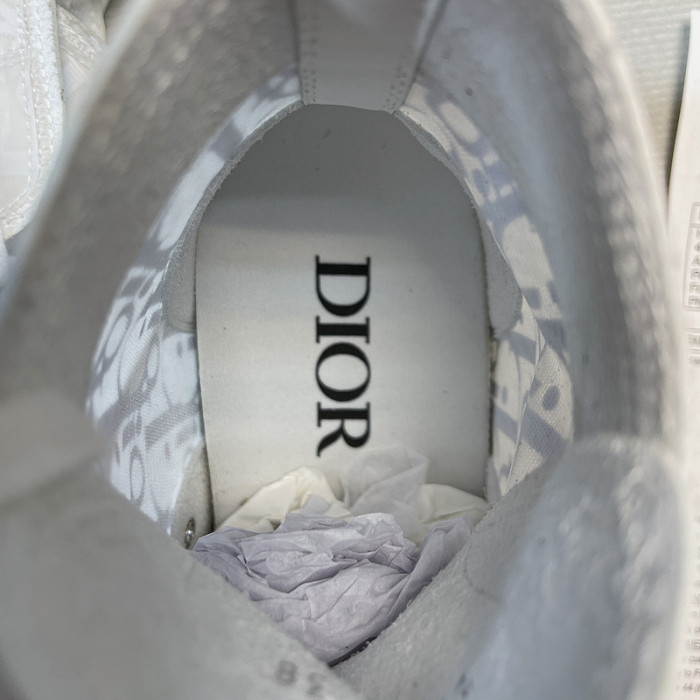 B23 OBLIQUE HIGH TOP SNEAKERS T00480H080