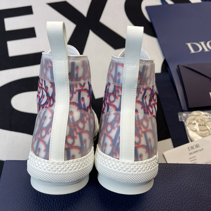 B23 OBLIQUE HIGH TOP SNEAKERS T00480H081